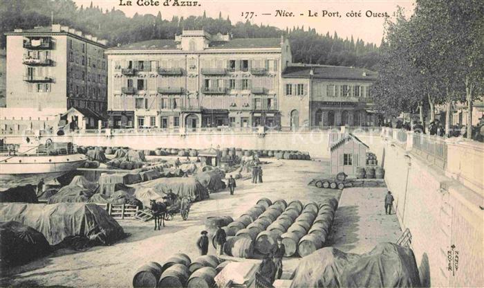 Nice Alpes Maritimes Port cot? Quest