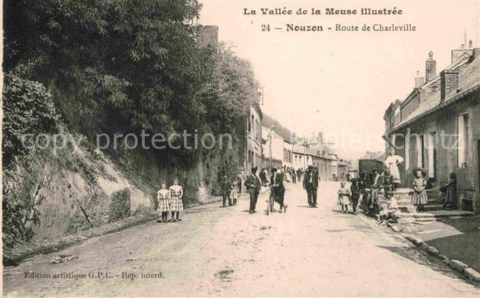 Nouzon Route de Charleville