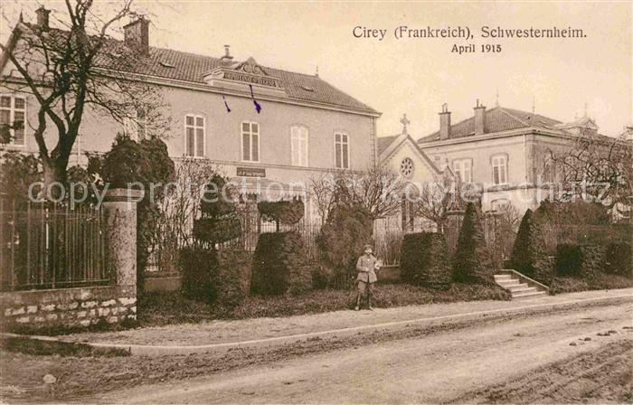 Cirey-sur-Vezouze Schwesternheim