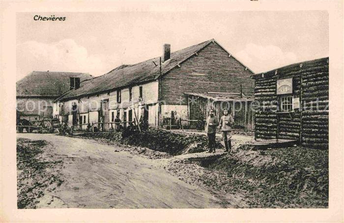 Chevieres Ortspartie