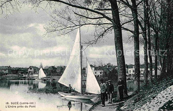 Suce-sur-Erdre Loire pres du Pont