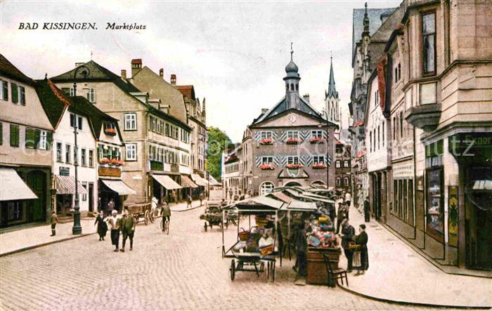 Bad Kissingen Marktplatz