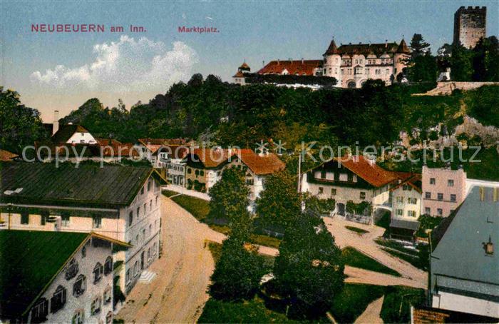Neubeuern Marktplatz