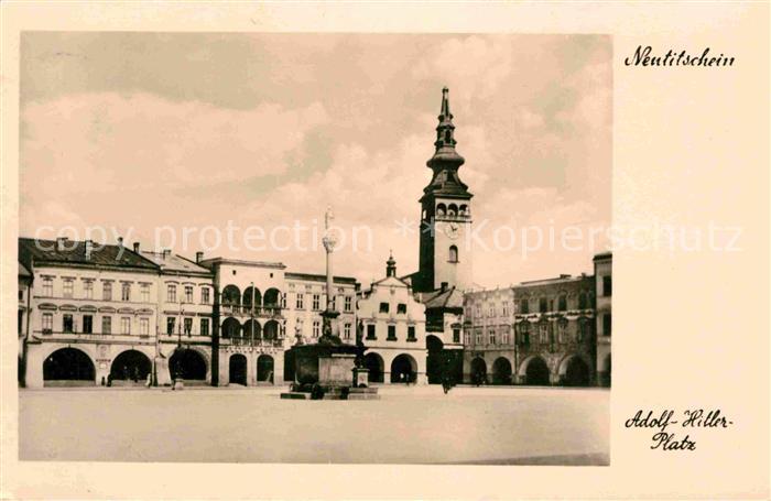 Neutitschein Novy Jicin A. H. Platz