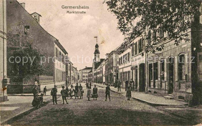 Germersheim Marktstrasse
