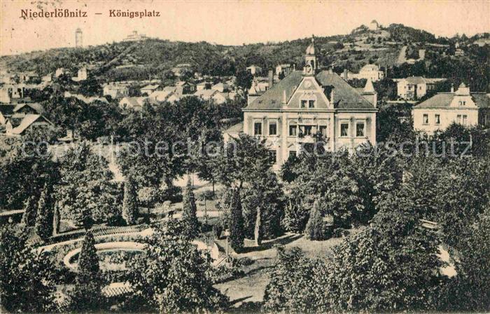 Niederloessnitz Koenigsplatz