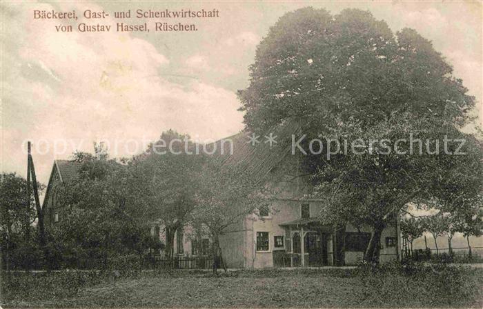 Buende Westfalen Baeckerei Gastwirtschaft Gutstav Hasssel