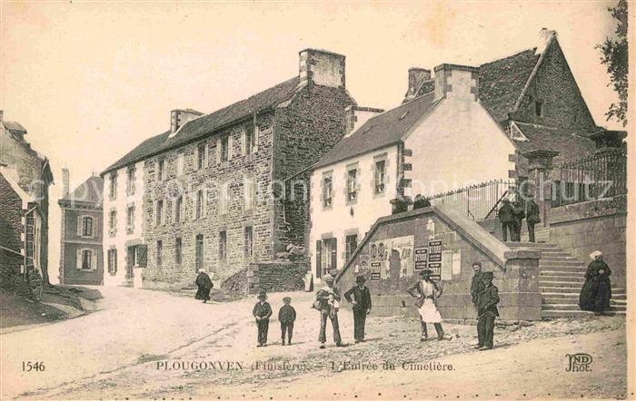 Plougonven Entree du Cimeliére