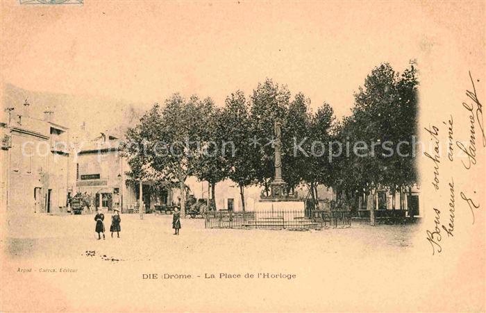 Die Drome Place de L Horloge