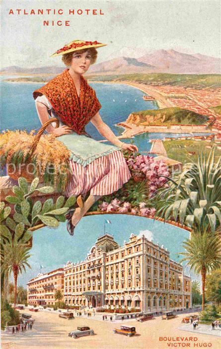 Nice Alpes Maritimes Atlantic Hotel Boulevard Victor Hugo