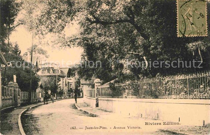 Juan-les-Pins Antibes 06 Avenue Victoria