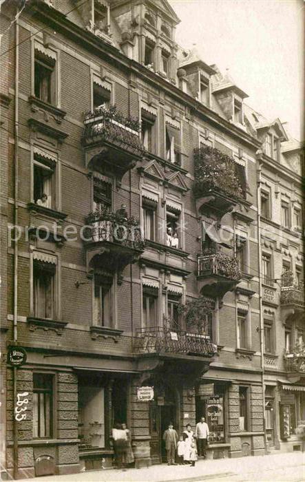 Mannheim Haeuserfront