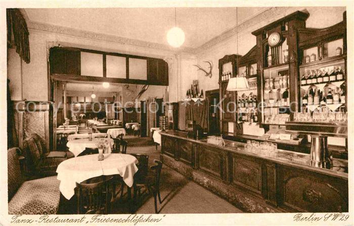 Berlin Tanzrestaurant Friesenschloesschen