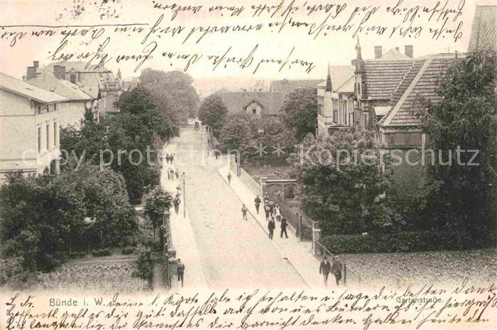 Buende Westfalen Gartenstrasse