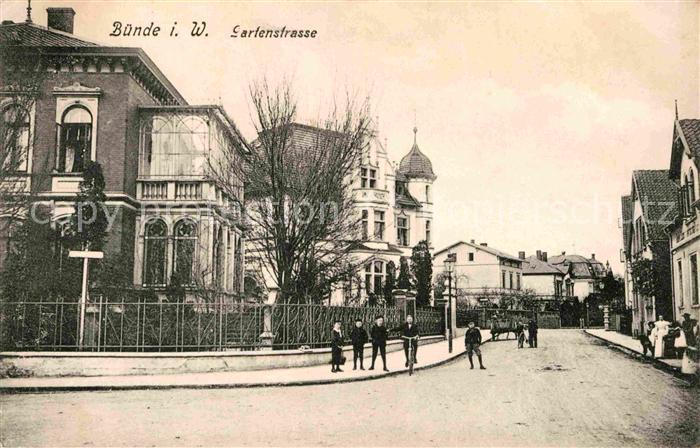 Buende Westfalen Gartenstrasse