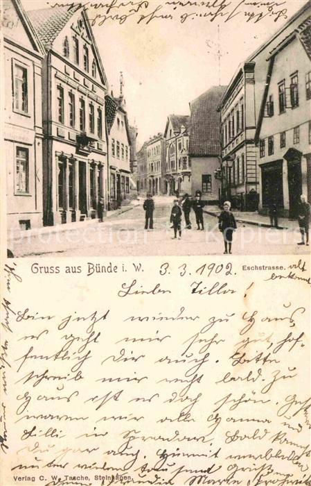 Buende Westfalen Eschstrasse