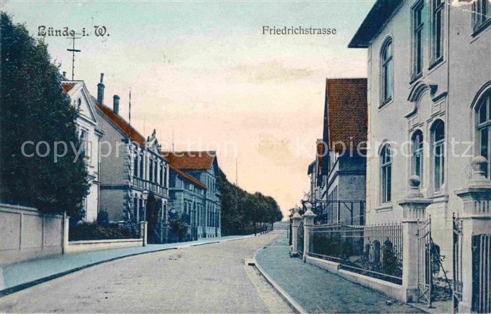 Buende Westfalen Friedrichstrasse