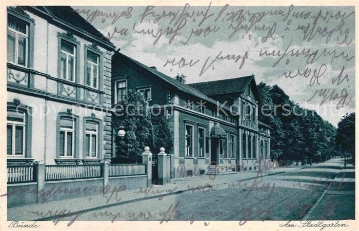 Buende Westfalen Am Stadtgarten