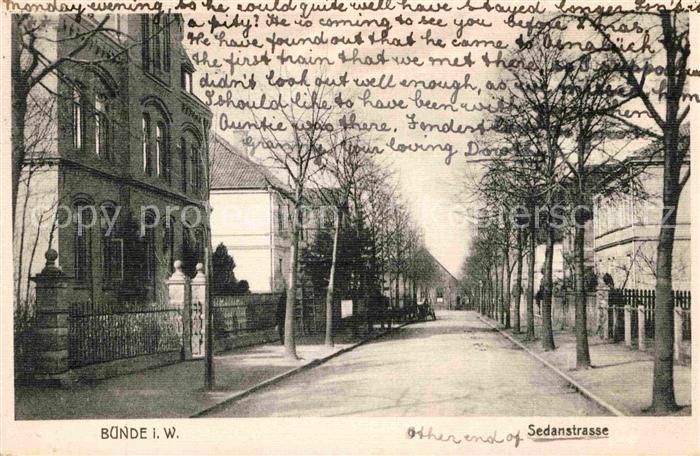 Buende Westfalen Sedanstrasse