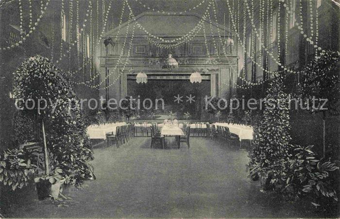 Buende Westfalen Stadtgarten Festsaal