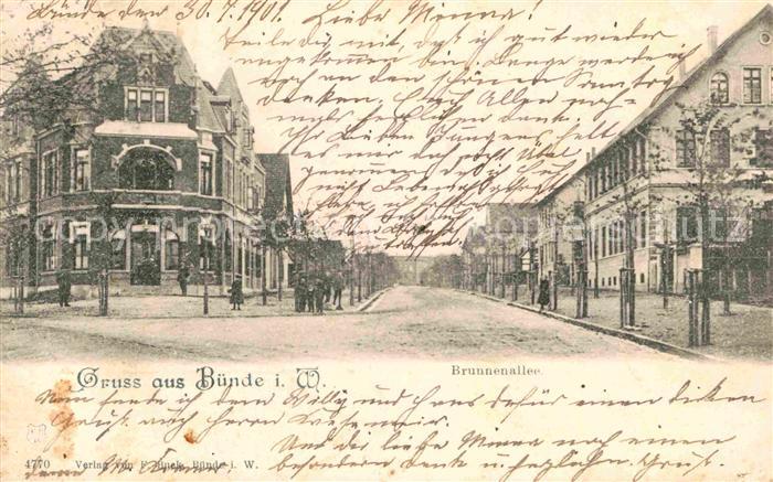 Buende Westfalen Brunnenallee