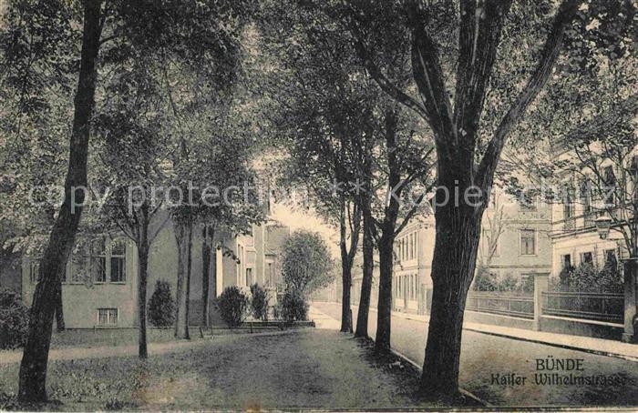 Buende Westfalen Kaiser Wilhelmstrasse