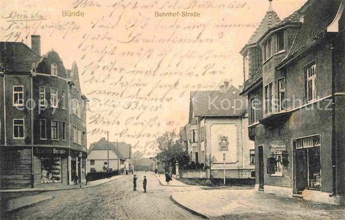 Buende Westfalen Bahnhof-Strasse