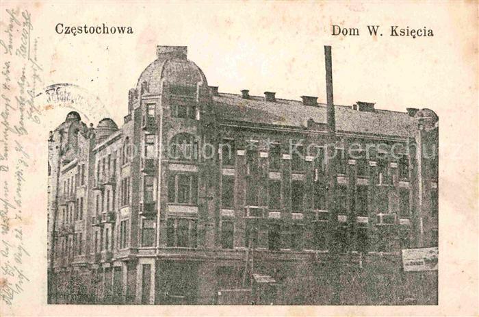 Czestochowa Schlesien Dom W. Ksiecia