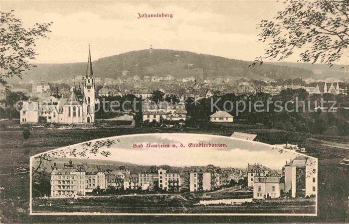 Bad Nauheim Gradierbauten Johannisberg