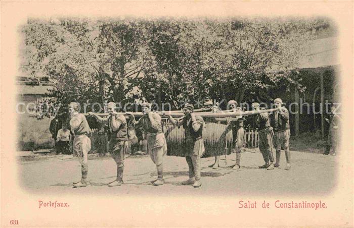 Constantinopel Istanbul Portefaux