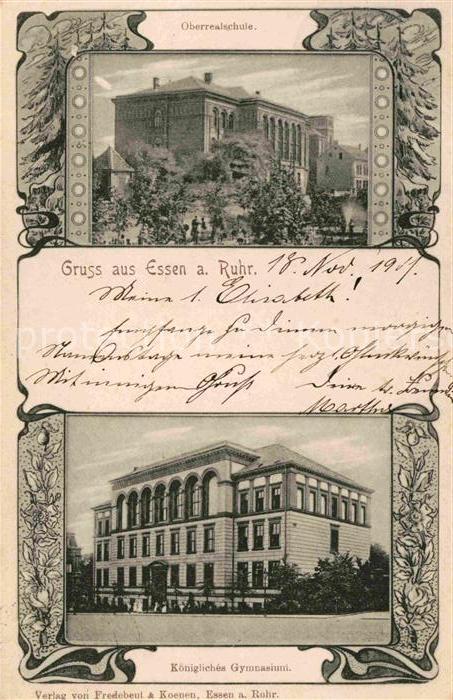 Essen Ruhr Gymnasium Realschule