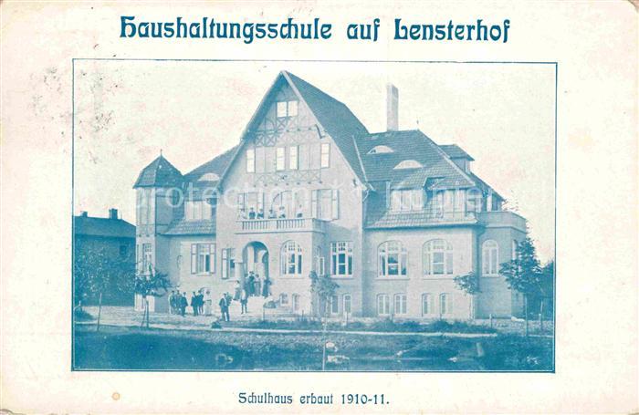 Cismar Haushaltsschule auf Lensterhof