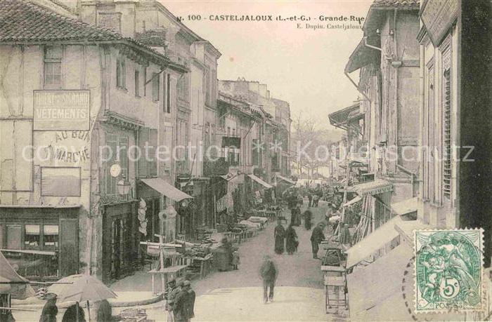 Casteljaloux Grande Rue
