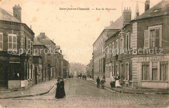 Saint-Just-en-Chaussee Rue de Beauvais