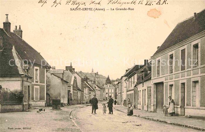 Saint-Erme-Outre-et-Ramecourt Grande Rue