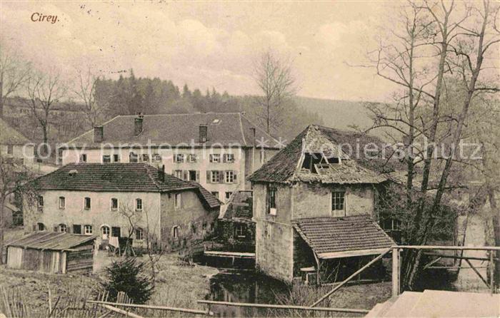 Cirey-sur-Vezouze Ortspartie