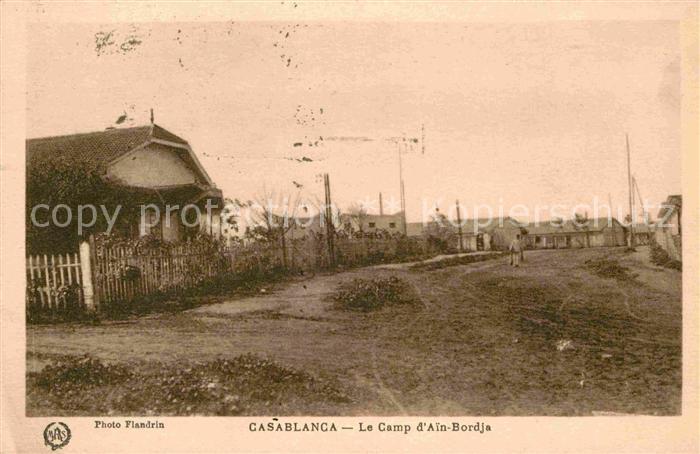Casablanca Camp de`Ain Bordja