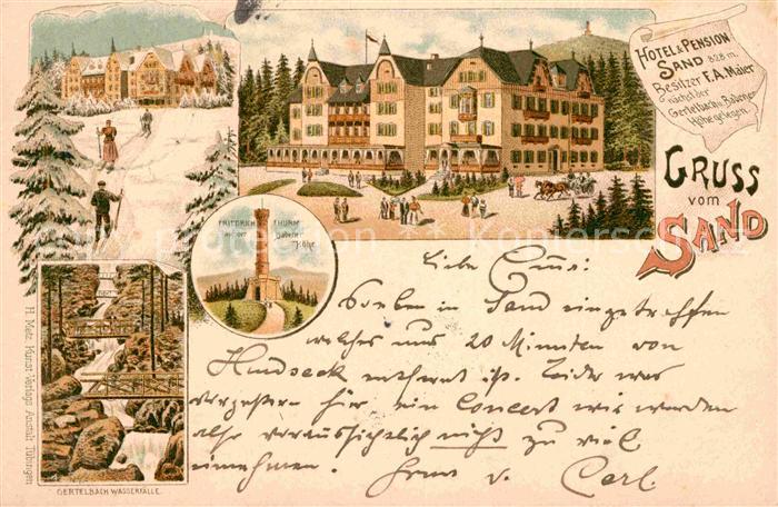 Sand Bas-Rhin Hotel Pension Sand