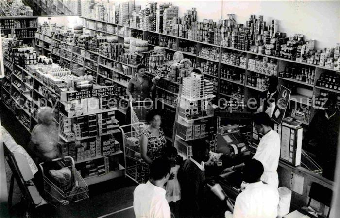 Fort Victoria Supermarkt