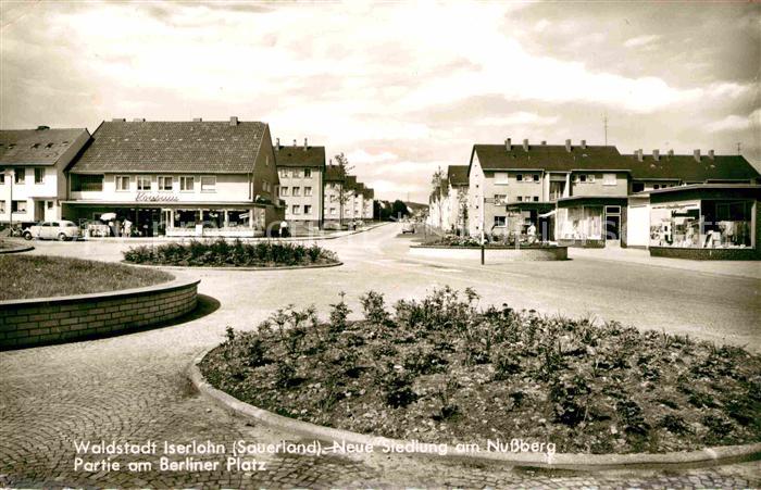 Iserlohn Neue Siedlung am Nussberg Berliner-Platz