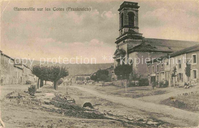 Hanonville Kirchenpartie