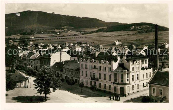 Bystrice pod Hostynem Strassenpartie