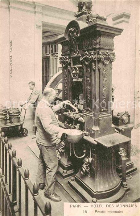 Paris Hotel des Monnaies