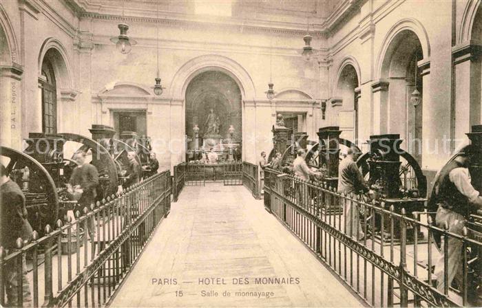 Paris Hotel des Monnaies