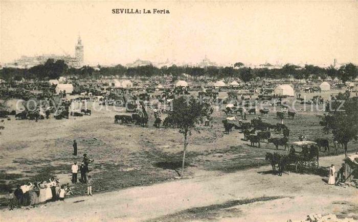 Sevilla Andalucia La Feria