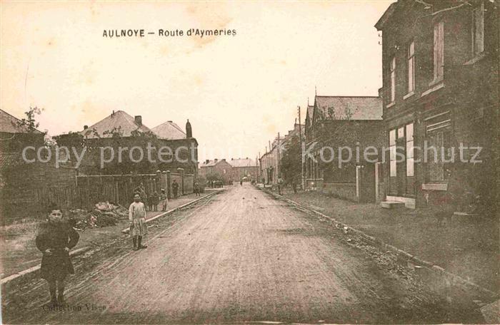 Aulnoye-Aymeries Route d`Aymeries