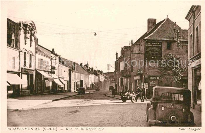 Paray-le-Monial Rue de la Republique