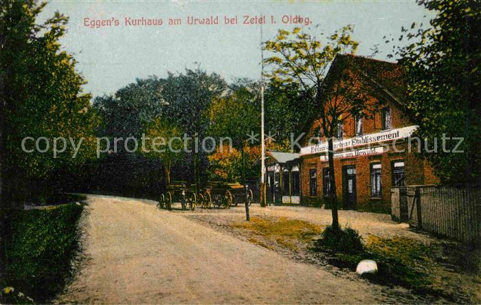 Zetel Eggens Kurhaus am Urwald