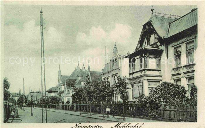 Neumuenster Schleswig-Holstein Muehlenhof