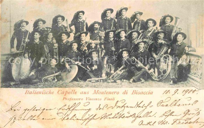Montenero di Bisaccia Italienische Capelle Gruppenbild